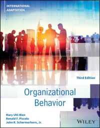 Organizational Behavior, International Adaptation （3RD）