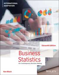Business Statistics : For Contemporary Decision Making, International Adaptation （11TH）