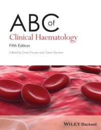 臨床血液学のABC（第５版）<br>ABC of Clinical Haematology (Abc Series) （5TH）