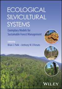 Ecological Silvicultural Systems : Exemplary Models for Sustainable Forest Management
