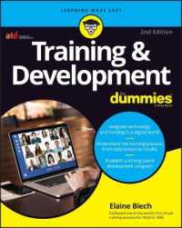 Training & Development for Dummies （2ND）