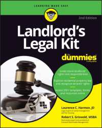 Landlord's Legal Kit for Dummies （2ND）