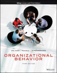 Organizational Behavior （3RD Looseleaf）