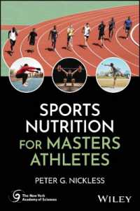 Sports Nutrition for Masters Athletes (New York Academy of Sciences)