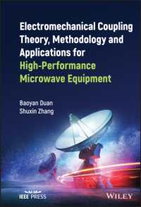 Electromechanical Coupling Theory, Methodology and Applications for High-Performance Microwave Equipment (Ieee Press)