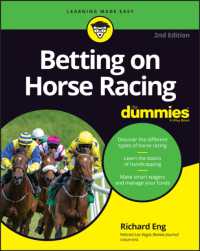 Betting on Horse Racing for Dummies （2ND）