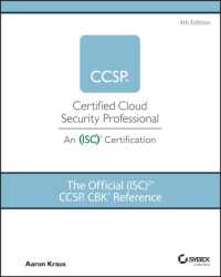 The Official (ISC)2 CCSP CBK Reference （4TH）