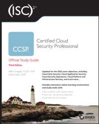 (ISC)2 CCSP Certified Cloud Security Professional Official Study Guide (Sybex Study Guide) （3RD）