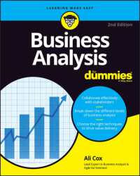 Business Analysis for Dummies （2ND）