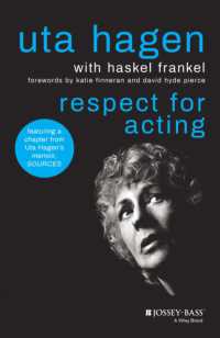 Respect for Acting : Expanded Version （3RD）