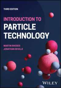 粒子技術入門（テキスト・第３版）<br>Introduction to Particle Technology （3RD）