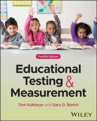 Educational Testing and Measurement （12TH）