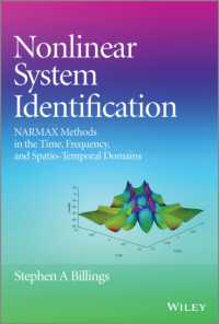Nonlinear System Identification : Narmax Methods in the Time, Frequency, and Spatio-Temporal Domains