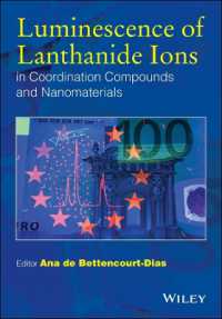配位化合物およびナノ材料におけるランタノイドイオンの発光<br>Luminescence of Lanthanide Ions in Coordination Compounds and Nanomaterials