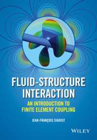 流体構造連成（FSI）：有限要素連成法入門<br>Fluid-Structure Interaction : An Introduction to Finite Element Coupling