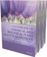 植物の化学・生物学的分析法ハンドブック（全３巻）<br>Handbook of Chemical and Biological Plant Analytical Methods (3-Volume Set) （1ST）