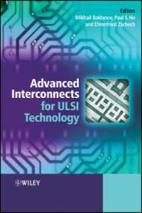 Advanced Interconnects for ULSI Technology （2 CDR）