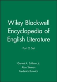 ワイリー・ブラックウェル版　文学百科事典セット：ルネサンス文学／ロマン主義文学（全６巻）<br>Wiley Blackwell Encyclopedia of English Literature Part 2 SET