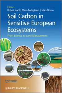 Soil Carbon in Sensitive European Ecosystems : From Science to Land Management