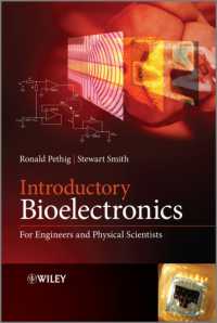 バイオエレクトロニクス入門<br>Introductory Bioelectronics : For Engineers and Physical Scientists