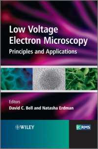 Low Voltage Electron Microscopy : Principles and Applications (Wiley-royal Microscopical Society Series)