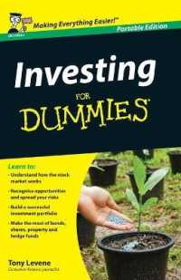 Investing for Dummies - Whs Travel （2ND）