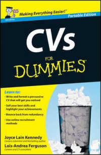 CVS for Dummies, UK Edition （Whs Travel）