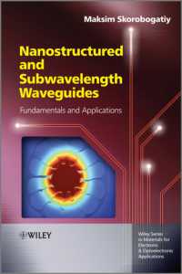 Nanostructured and Subwavelength Waveguides : Fundamentals and Applications (Wiley Series in Materials for Electronic & Optoelectronic Applications)