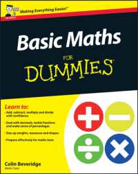 Basic Maths for Dummies -- Paperback （UK ed）