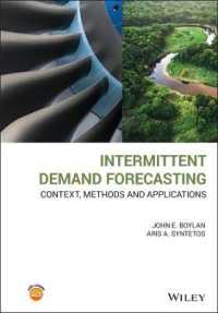 Intermittent Demand Forecasting : Context, Methods and Applications