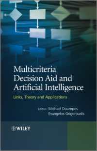 Multicriteria Decision Aid and Artificial Intelligence : Links, Theory and Applications