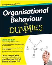 誰でもわかる組織行動（第２版）<br>Organisational Behaviour for Dummies (For Dummies (Business & Personal Finance))