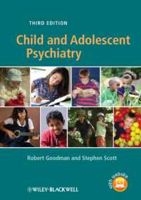 小児精神医学（第３版）<br>Child and Adolescent Psychiatry （3RD）