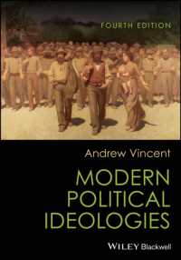 近現代政治イデオロギー（第４版）<br>Modern Political Ideologies （4TH）