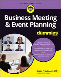 Business Meeting & Event Planning for Dummies （2ND）