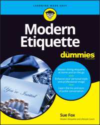 Modern Etiquette for Dummies （3RD）