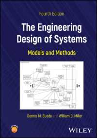 The Engineering Design of Systems : Models and Methods （4TH）