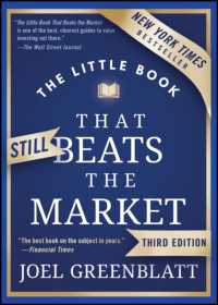 The Little Book that Still Beats the Market (Little Books. Big Profits) （3RD）