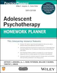Adolescent Psychotherapy Homework Planner (Practiceplanners) （6TH）