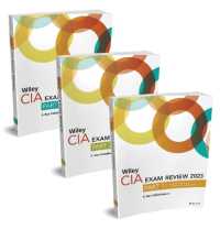Wiley Cia 2023 Exam Review: Complete Set -- Paperback / softback