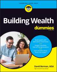 Building Wealth for Dummies -- Paperback / softback