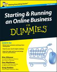 Starting and Running an Online Business for Dummies -- Paperback （UK edition）