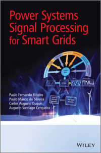 Power Systems Signal Processing for Smart Grids (Wiley - Ieee)