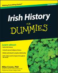 Irish History for Dummies (For Dummies (History, Biography & Politics) （2ND）