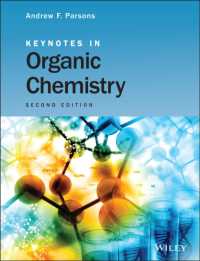 キーノート 有機化学（第２版）<br>Keynotes in Organic Chemistry （2ND）