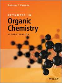 キーノート 有機化学（第２版）<br>Keynotes in Organic Chemistry （2ND）