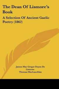 The Dean of Lismore's Book : A Selection of Ancient Gaelic Poetry (1862)