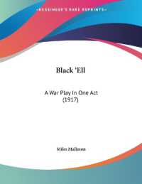 Black 'Ell : A War Play in One Act (1917)