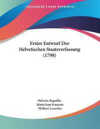 Erster Entwurf Der Helvetischen Staatsverfassung (1798)