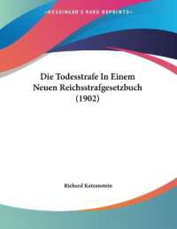 Die Todesstrafe in Einem Neuen Reichsstrafgesetzbuch (1902)